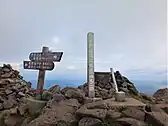 暑寒別岳山頂
