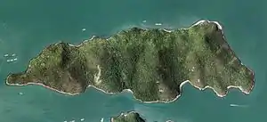 曽島(国土交通省 カラー空中写真)