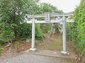 飯高神社正面