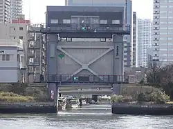 月島川水門