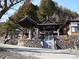 月見堂（廣拯院跡）