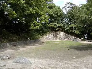 伊丹城(有岡城)跡 本丸