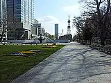大通公園(大通西4丁目)(2014年5月)