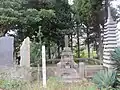 木曽義昌公遺跡水葬跡石塔（千葉県旭市イの2801-1）