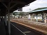 構内(2005年8月)