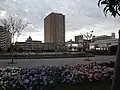 駅裏の末広公園