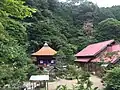 本堂全体の遠景