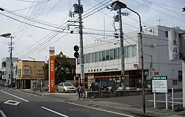 本宮郵便局(福島県)