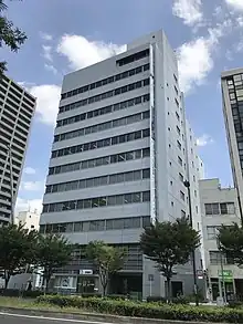 本社事務所のあるサムティ上本町ビル