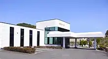 本社・中部営業所(愛知県新城市)