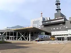決勝大会に用いられた札幌メディアパーク・スピカ（北海道札幌市中央区）
