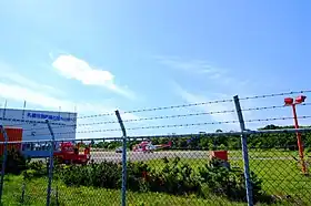 札幌市消防局石狩ヘリポート（2010年9月）