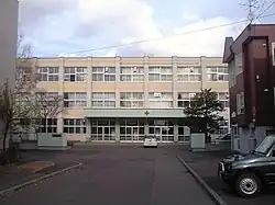 札幌市立東月寒中学校