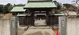 来福寺（三浦市）