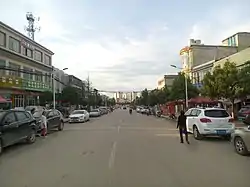 楊林鎮の市街地