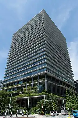 東京スクエアガーデン外観