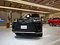 LX600"Offroad"(フロント)レクサスミーツで撮影