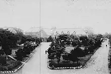 東京帝大図書館外観（1900年）