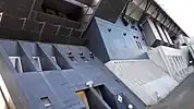 東京武道館 側面撮影