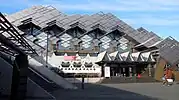 東京武道館 正面