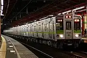 LED化された前面行先表示器