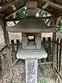 東大谷日女命神社 石燈籠