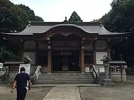 東大野八幡神社 拝殿