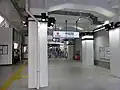東急改札口（2015年4月）