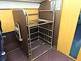 2020年から新設された荷物置き場