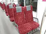 マルチシート（クロスシート状態）