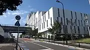 東洋大学赤羽台(隈研吾設計)