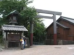 関宿の一の鳥居