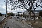 駅前駐輪場(2016年1月)