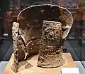 東間部多1号墳 横矧板鋲留短甲千葉県市原市。市原歴史博物館展示。