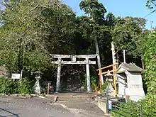 松代王子跡(春日神社)