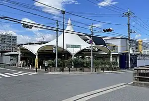 松戸競輪の全景(2022年7月)