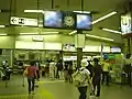 改築前の改札口（2005年）