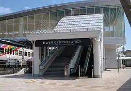 松本駅西口(アルプス口)