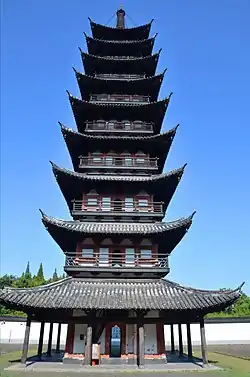 興聖教寺塔(中国語版)(方塔)