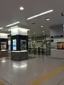 改札口(2017年7月)