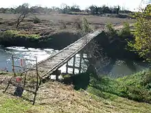 通り前橋（群馬県・谷田川、2015年）