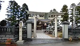 林神社(砺波市頼成)