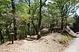 林道奥千丈線の登山口