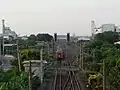 ホーム遠景
