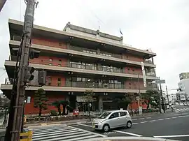 枚方市役所庁舎