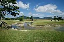 柳之御所遺跡
