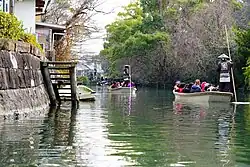 柳川市の川下り