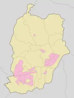 柴田町の位置