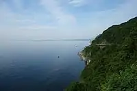 栂海新道の始点・親不知