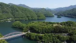 五十里の全景